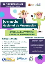 Jornada Nacional de Vacunación
