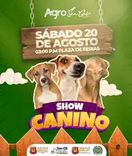 Show canino AgroSanGil 2022