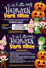 Concurso Virtual "Halloween para los niños"