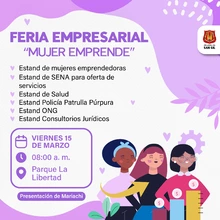 Feria Empresarial "Mujer Emprende"