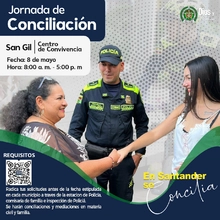 Jornada de Conciliación San Gil