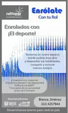 Enrolados con el deporte