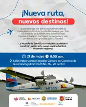 ¡Nueva ruta, nuevos destinos!