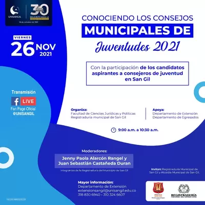 Conociendo los Consejos Municipales de Juventudes 2021