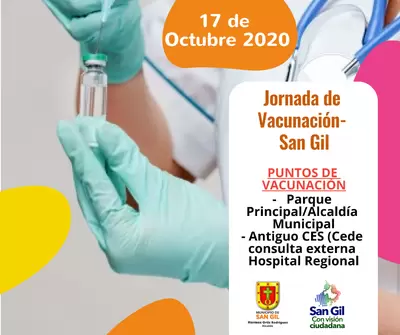 Jornada Nacional de Vacunación