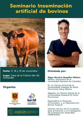 Seminario Inseminación Artificial de Bovinos