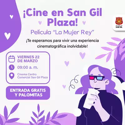 Cine en San Gil Plaza película 