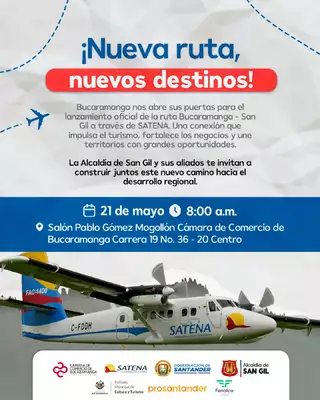 ¡Nueva ruta, nuevos destinos!
