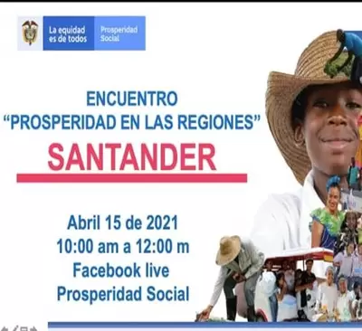 Encuentro Prosperidad en las Regiones Santander