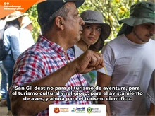 Visita universitaria para conocer la producción agroindustrial de la región