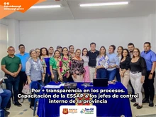 Capacitación de la ESAP a los jefes de control interno de la provincia