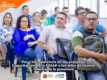 Capacitación de la ESAP a los jefes de control interno de la provincia