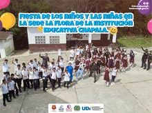 Fiesta de los niños y las niñas en el Barrio la Libertad