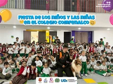Fiesta de los niños y las niñas en el Barrio la Libertad
