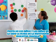 Fiesta de los niños y las niñas en el Barrio la Libertad
