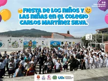 Fiesta de los niños y las niñas en el Barrio la Libertad