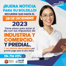 Plazo para estar al día con sus impuestos