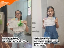 Noticias que nos enorgullecen