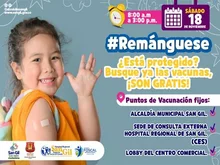 Remánguese para estar protegido