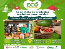 Aliste la ancheta de navidad con productos orgánicos