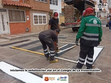 Señalización vial, para una cultura vial responsable en la vía