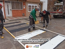 Señalización vial, para una cultura vial responsable en la vía