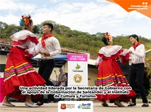 Muchas sonrisas con el arte pedagógico para una niñez y juventud sana