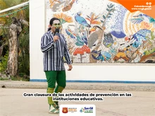 Muchas sonrisas con el arte pedagógico para una niñez y juventud sana