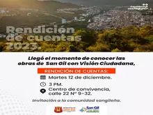 Rendición de cuentas 2023