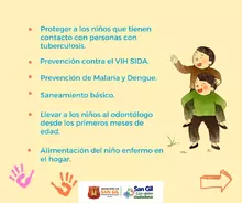 18 prácticas clave en AIEPI - Atención Integrada a las Enfermedades Prevalentes de la Infancia