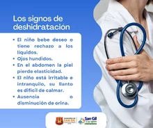 Qué es la deshidratación