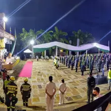 Conmemoración 129 años de la Policía Nacional