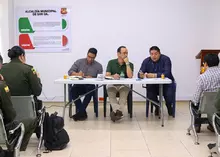 Se reunio el Comité Municipal de Gestión del Riesgo de Desastres