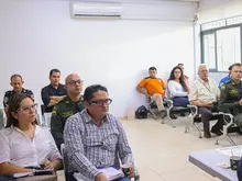 Se reunio el Comité Municipal de Gestión del Riesgo de Desastres