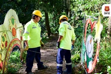 Se adelantaron labores en el Parque Natural el Gallineral