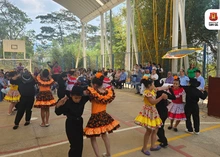 Un momento memorable en la institución educativa San Juan Bosco