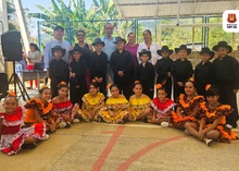 Un momento memorable en la institución educativa San Juan Bosco