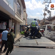 Atención comunidad vial