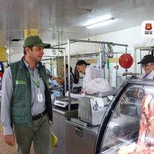 Se realizó una visita de inspección en la Plaza de Mercado