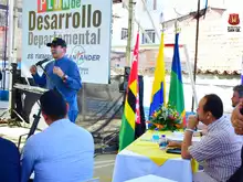 Se realiza en San Gil el taller de construcción del Plan de Desarrollo de Santander