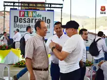 Se realiza en San Gil el taller de construcción del Plan de Desarrollo de Santander