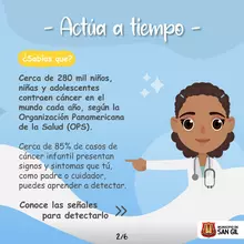 Día Internacional de la Lucha contra el Cáncer Infantil