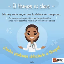 Día Internacional de la Lucha contra el Cáncer Infantil