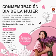 Conmemoración Día de la Mujer