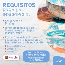 Inscripciones abiertas para el curso de pintura en cerámica