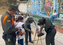 Se realizaron actividades sobre el uso adecuado de las redes sociales, violencia escolar, responsabilidad penal para adolescentes, Ley 1620 y 1801, proyecto de vida y manejo de las emociones