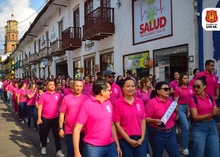 Inició la conmemoración del mes de la mujer