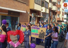 Inició la conmemoración del mes de la mujer