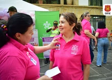 Inició la conmemoración del mes de la mujer