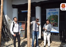 Visita a la Casa de la Cultura y la Casona para evaluar las condiciones de las instalaciones